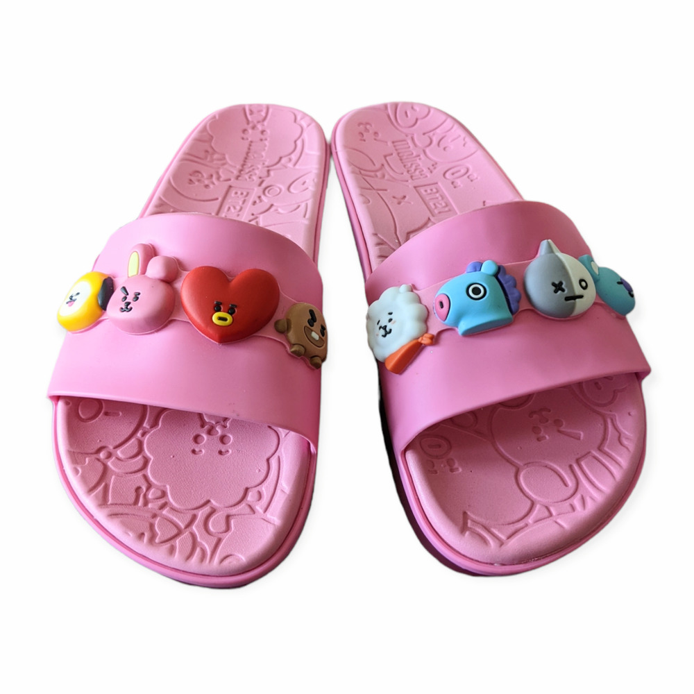 MELISSA BT21 Water Resistant Next Gen Beach Slide Sandal BTS